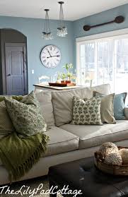 Style House January The Lily Pad Cottage City Farmhouse Farm House Living Room Modern Farmhouse Living Room Living Room Colors