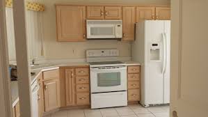 In installing your kitchen cabinet, the first step will be to make a mark where the cabinets are going to be adjoined. Harv S Handyman Pickled Oak Cabinets Converted To Modern Facebook