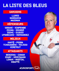 Didier deschamps doit dévoiler la liste des joueurs convoqués. Enrbrdn6cd4i8m