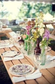 Rustic Wedding Table Setting Rustic Wedding Table Setting Vintage Wedding Table Settings Vintage Wedding Table