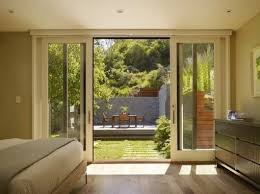 Bedroom To Backyard Sliding Glass Doors Patio Sliding Patio Doors French Doors Patio