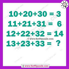 Solve if you are genius, tricky number puzzles patterns. Tricky Math Puzzles With Answer Logical Reasoning The 99 Puzzle