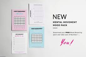 Free Printable Mood Charts By Mental Movement Magazine