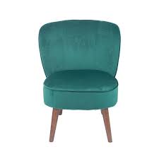 Velvet accent chair mid century modern chair for living room, dark green by duhome elegant lifestyle. Riviera Forest Green Velvet Bedroom Occasional Side Chair Mp15 258 Bp Ready To Buy Living Room