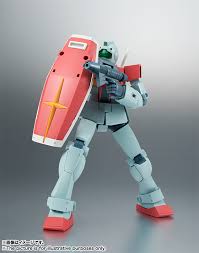 何だかガンダムと違う！」、「ROBOT魂 ジム」12月発売 - GAME Watch