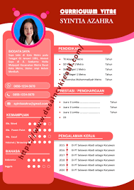 Download Desain Cv Kreatif 2020 Gratis Terbaru Dengan Word Desaincvkreatif Com Desain Cv Cv Kreatif Kreatif