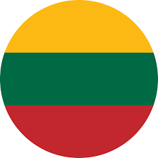 Lietuvos vėliava) consists of a horizontal tricolor of yellow, green, and red. Flag Of Lithuania Flag Download