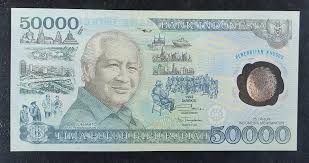 Rm1, rm5, rm10, rm20, rm50, rm100. 1995 Indonesia 50000 Rupiah Single Bank Note Antiques Currency On Carousell