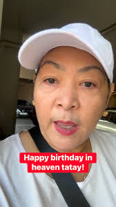 Happy Birthday In Heaven Tatay🤍 paki dalaw nga ako na miss na kita eh🥹😭