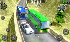 Telolet Bus Simulator Hill Climb Bus Racing 3d For Android Apk Download