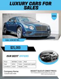 Check spelling or type a new query. Create A Car Sale Flyer Online In Minutes Postermywall