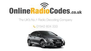 Japanese automaker honda has been making them since 1972. Honda Civic Radio Code Unlock Radio Codes 2005 2010 Youtube