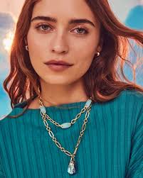 Kendra Scott Abalone Shell Necklace 2025