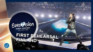#finnland bringing the emo energy like always. Finland Darude Feat Sebastian Rejman Look Away First Rehearsal Eurovision 2019 Youtube