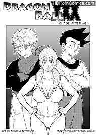 Dragon Ball XXX - Chase After Me Sex Comic | HD Porn Comics