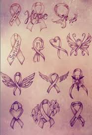 These ribbon tattoos that are worn by cancer patients and people who survived the disease as well as the any who are associated with this disease there is no dearth of design possibilities when it comes to ribbons for cancer type of tattoos. Pin On Tattoo Ideas