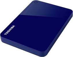 Subito a casa e in tutta sicurezza con ebay! Toshiba Canvio Advance 1 Tb 2 5 External Hard Drive Usb 3 0 Blue Hdtc910el3aa Conrad Com
