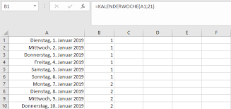 Kalenderwochen.cc zeigt die aktuelle kalenderwoche (kw) für heute und weitere daten. Kalenderwoche Funktion Excel Kalenderwoche Aus Datum Ziehen Ionos