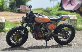 Kawasaki Ninja 250r Street Tracker Bikebound