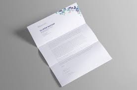 The best paper mockup to showcase your letterhead presentations and us letter sized page designs gorgeously. Us Letter Mockup Mockup World