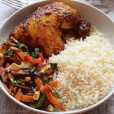 Nigerian Fish Stew Obe Eja Dindin Sisi Jemimah Chicken Dinner Recipes Jamacian Food Nigerian Food