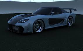 Webmasters, you can add your site in. Mazda Rx7 Veilside 3d Modell In Sportwagen 3dexport