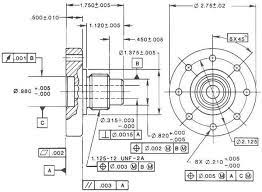 Quiz Question Mechanical Engineering Design Industrial Design Sketch Geometric Tolerancing