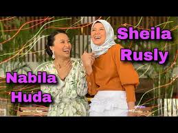 Leftenan zana di sebalik tabir pengambaran. Bella Dally Dan Sheila Rusly Ketuk Ketuk Ramadan 2019 Litetube