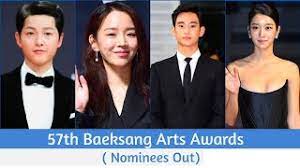 The baeksang arts awards is perhaps the prestigious annual awards shows in south korea and recognising excellence in film, television and theatre. 57th Baeksang Arts Awards 2021 Full List Of Nominees Youtube