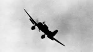 A japanese bomber, its diving flaps down, was photographed by a u.s. World War Ii History Ww2 Pearl Harbor Attack For Kids
