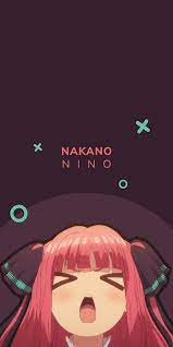 Nakano Nino Gotoubun No Hanayome Wallpaper Aesthetic Anime Anime Wallpaper Phone Cute Anime Wallpaper