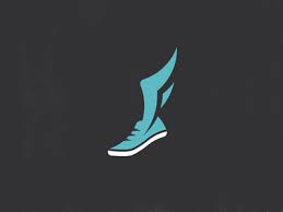 Maybe you would like to learn more about one of these? F Wing Track Shoe Shoe Logo Design Shoe Logo Ideas Sports Design Ideas