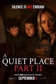 Maybe you would like to learn more about one of these? A Quiet Place Part Ii The Jh Movie Collection S Official Wiki Fandom