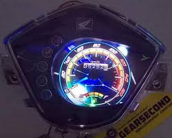 Stiker motor decal honda revo absolute fox racing splate red color (fullbody). Papan Speedometer Honda Revo All Varian By Gearsecond Full Print Bukan Stiker Loh Otoinfo Id