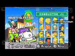 Don't want to play through the whole game to unlock everything? Los Simpsons The Road Rage Todos Los Personajes Veiculos Pistas Y La Contrasena Maestra Youtube