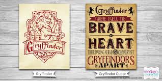 This page is about gryffindor quotes,contains gryffindor house quotes. Harry Potter 8x10 Print 28 Designs To Choose From Jane