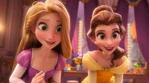 Rapunzel And Belle Ralph Breaks The Internet Wreck It Ralph 2 Movie 2018 4k 26811 Disney Princess Drawings Disney Princess Disney Princess Films