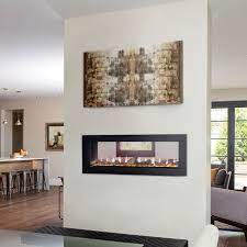 This website uses cookies to improve your experience while you navigate through the website. Napoleon Clearion Linear See Through Electric Fireplace Fine S Gas