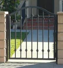 Image Result For Simple Wrought Iron Gate And Fence Design Iron Gate Design Iron Garden Gates Metal Garden Gates