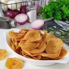 Tadi pergi pasar tetiba rasa nak makan kerepek bawang tradisional yang mudah dan sedap ini. Kerepek Bawang Crispy Viral 400gram Dari Batu Pahat Johor Buy 7 Free 1 Shopee Malaysia
