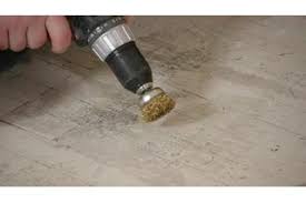 How To Clean A Concrete Floor After Removing Carpeting Hunker Cleaning Concrete Floors Concrete Floors Clean Concrete