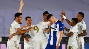 Madrid (ap) — after both teams staved off elimination from the champions league, real madrid and atlético madrid now face each other. Alaves Vs Real Madrid Tiga Pertandingan Tanpa Kemenangan El Real Juga Tanpa Zidane Di Laliga Banjarmasin Post
