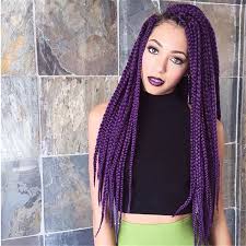 Add a few cornrow braids into the mix and feel free to show off your hair sans treatment and without being straightened. Box Braids Hairstyles Hairstyles With Box Braids
