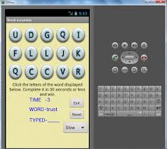 Free word jumble app for android. Word Scramble Game Application In Android Free Source Code Projects Tutorials