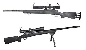If you only spare a little money, the accuracy is amazing, still keeping the machine gun fire rate. M24 Sniper Weapon System Wikipedia