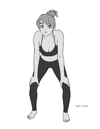 Brian C Hailes Female Figure Study Hands On Knees Anime With tenor, maker of gif keyboard, add popular hands on hips animated gifs to your conversations. brian c hailes female figure study