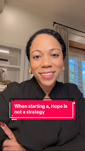 When starting a business, hope is not a strategy. What entrepreneurs need  to do before investing a dime. #entrepreneurs #entrepreneur  #businessstrategy #growthconsulting #startups