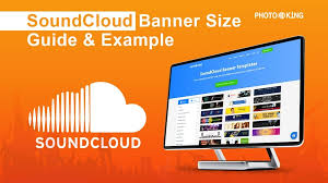 Soundcloud suggests uploading a square cover art image of 800 x 800 pixels. Soundcloud Banner Size Guide Examples Photoadking