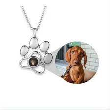 Read online books for free new release and bestseller Pet Photo Custom Projection Necklaces Footprints Cat Dog Paw Pendant Necklace Memory Jewelry Customized Necklaces Aliexpress