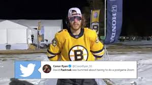 The perfection line has, yet again, been close to that — each player ranks in the top 50 for points per game, and marchand and pastrňák rank in the top 10. David Pastrnak Was Mad About Doing A Postgame Interview For The Funniest Possible Reason Article Bardown